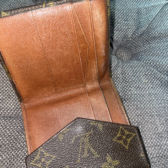 Vintage Louis Vuitton Trifold Monogram Wallet Authentic - Picture 7 of 16